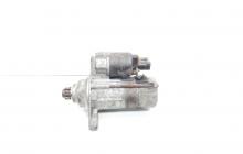 Electromotor Valeo, cod 02Z911024K, Skoda Fabia 2 (5J, 542), 1.6 TDI, CAY, 5 vit man (idi:591970)
