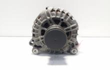 Alternator 140A Valeo, cod 03L903023F, Skoda Superb II (3T4), 2.0 TDI, CFG (idi:638599)