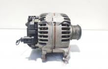 Alternator Bosch 140A, cod 06F903023F, VW Golf 5 Plus (5M1), 2.0 TDI, CBD (idi:636326)
