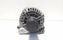 Alternator Bosch 140A, cod 06F903023F, VW Golf 5 Plus (5M1), 2.0 TDI, CBD (idi:636326)