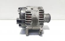 Alternator 140A Valeo, cod 06F903023C, Vw Jetta 3 (1K2), 1.6 benz, BSE (idi:635874)