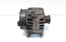 Alternator, cod 8200667611, Renault Megane 2 Coupe-Cabriolet, 1.9 DCI, F9Q804 (idi:546550)