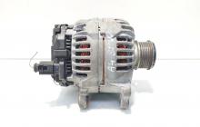 Alternator 140A Bosch, cod 06F903023J, Audi A4 Cabriolet (8H7), 2.0 TDI, BPW (idi:638520)