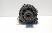 Alternator 140A Valeo, cod 06F903023C, Skoda Superb II Combi (3T5), 2.0 TDI, BKD (idi:627511)