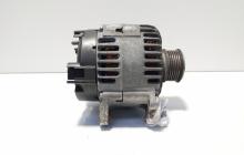 Alternator 140A Valeo, cod 06F903023C, Seat Altea XL (5P5, 5P8), 2.0 TDI, BKD (idi:627511)