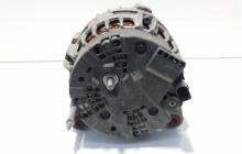 Alternator 180A, Bosch, cod 03L903024F, Audi A3 (8P1) 1.6 TDI, CAY (idi:627487)