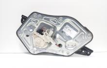 Macara cu motoras usa stanga fata, Skoda Yeti (5L) (id:681728)