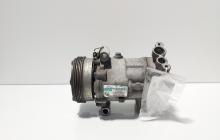 Compresor clima Sanden, cod 8200840899, Dacia Logan (LS), 1.2 16v benz, D4F732 (idi:670906)