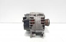 Alternator 140A Valeo, cod 03C903025D, Vw Eos (1F7, 1F8), 1.4 TSI, CAX (idi:619833)