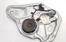 Macara cu motoras usa stanga spate, Vw Golf 6 Variant (AJ5) (id:681727)