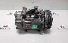 Compresor clima, cod 3M5H-19D629-HB, Ford Focus 2 Sedan (DA), 2.0 TDCI, G6DA (idi:328650)