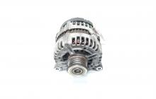 Alternator 150A, Bosch, Ford Mondeo 4 Sedan, 2.0 TDCI, QXBA, cutie automata (idi:592162)