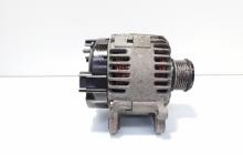 Alternator 140A, Valeo, cod 06F903023C, Skoda Superb II (3T4) 2.0 TDI, BKD (idi:648505)