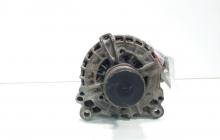 Alternator 180A Bosch, cod 03L903024F, Seat Alhambra (710), 2.0 TDI, CFF, 4X4 (idi:608037)