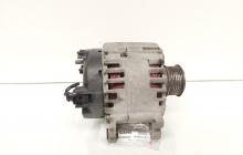 Alternator 180A Valeo, cod 03L903023E, Audi A3 Cabriolet (8P7), 2.0 TDI, CBA (idi:666920)