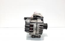 Alternator 180A, Valeo, cod A0009067900, Mercedes Clasa C (W204), 2.2 CDI, OM651911 (idi:600466)