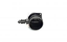 Debitmetru aer, cod 03G906461C, 0281002735, Audi A4 Avant (8K5, B8) 2.0 TDI, CAH (idi:524826)