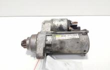 Electromotor Valeo, cod 02T911023S, Skoda Roomster (5J), 1.4 benz, BXW, 5 vit man (idi:626792)