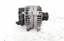 Alternator, cod 0986081160, Skoda Roomster (5J), 1.6 TDI, CAY (idi:540640)