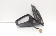 Oglinda electrica stanga cu semnalizare, Vw Polo (6R) vol pe stanga (id:682404)