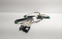 Macara cu motoras usa dreapta fata, cod 8P0959801K, Audi A3 (8P1) (id:682023)