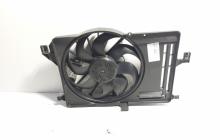 Electroventilator cu releu, cod BV61-8C607-EB, Ford Focus 3 Turnier 1.6 TDCI, T1DA (id:682340)