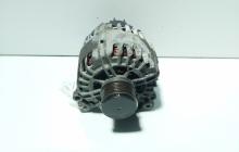 Alternator 140A Valeo, cod 03L903023F, VW Golf 5 Plus (5M1), 2.0 TDI, CBD (idi:650826)