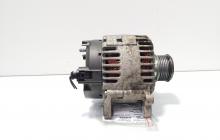 Alternator 140A, Valeo, cod 06F903023C, Seat Leon (1P1) 1.9 TDI, BXE (idi:648429)
