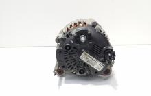 Alternator 140A, Valeo, cod 06F903023C, Seat Leon (1P1) 1.9 TDI, BXE (idi:648429)