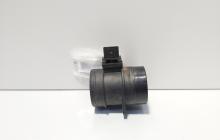 Debitmetru aer, cod 03G906461C, 0281002735, Audi A3 Cabriolet (8P7), 2.0 TDI, CBAB (idi:675093)
