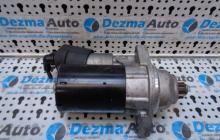 Cod oem: 02T911023M, 0001120408, electromotor Audi A3 cabriolet (8P7) 1.6B, BSE