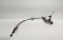 Timonerie, cod 4M5R-7C453-DA, Ford Focus 2 (DA), 1.6 TDCI, G8DA, 5 vit man (id:683544)