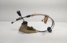 Timonerie, cod 3S7R-7K387-KD, Ford Mondeo 3 (B5Y), 2.0 TDCI, D6BA, 6 vit man (id:683576)