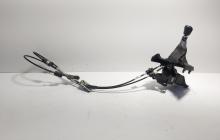Timonerie, cod 8A6R-7C453-MAB, Ford Fiesta 6 1.6 TDCI, HHJE, 5 vit man (id:683599)