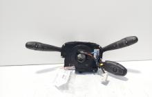 Spirala volan cu man semn, bloc lumini si functii auto, maneta stergatoare si comenzi radio, cod 96661296XT, Peugeot (ID:683670)