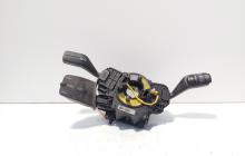 Maneta semnalizare, stergatoare, spirala volan si maneta comenzi radio, cod 4M5T-14A664-AB, Ford Focus 2 (DA) (id:683690)