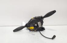 Spirala volan cu maneta semnalizare si maneta stergatoare, cod YC1T-14A664-AE, Ford Transit Connect (P65) (id:683803)