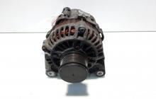 Alternator 110A, cod 8200373636, Renault Kangoo 1, 1.5 DCI, K9K704 (idi:555248)