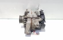 Alternator, Opel Astra G Cabriolet, 1.4 benz, Z14XEP, 0124225024 (idi:382884)