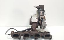 Turbosuflanta, cod 03L253056G, Audi A3 Cabriolet (8P7) 2.0 TDI, CFF (idi:681125)