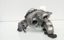 Turbosuflanta, cod 03L253016T, Skoda Octavia 2 (1Z3), 1.6 TDI, CAY (idi:662258)