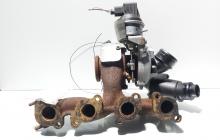 Turbosuflanta, cod 03L253056A, VW Golf 6 (5K1), 2.0 TDI, CBA (idi:671659)