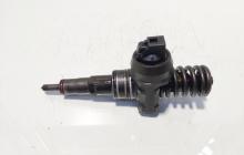 Injector, cod 038130073AG, BTD, 0414720215, Skoda Superb II (3T4) 1.9 TDI, BXE (idi:680971)