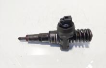 Injector, cod 038130073AG, BTD, 0414720215, Skoda Octavia 2 (1Z3) 1.9 TDI, BLS (idi:680971)