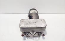 Carcasa filtru ulei cu racitor, cod 90571672, Opel Vectra C, 2.2 DTI, Y22DTR (id:684205)