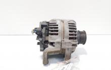 Alternator 100A Bosch, cod GM13229984, Opel Astra H 1.6 benz, Z16XER (id:684239)