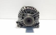 Alternator, Audi A4 Avant (8ED, B7), 2.0 TDI, BRD (idi:633582)