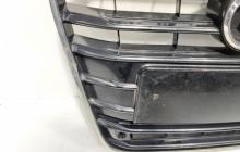 Grila bara fata centrala sus cu sigla cu loc de senzori, cod 4G0807233, Audi A6 Avant (4G5, C7) (id:684111)