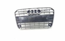 Grila bara fata centrala sus cu sigla cu loc de senzori, cod 4G0807233, Audi A6 Avant (4G5, C7) (id:684111)