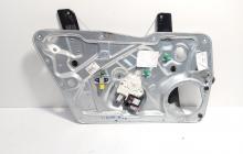 Macara cu motoras usa stanga fata, cod 5N0837755, Vw Tiguan (5N) (id:683874)